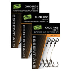 Fox Edges Essentials SWG Chod Rigs